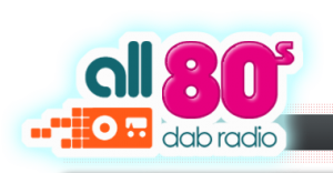 All 80s logo