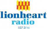 Lionheart Radio 107.3fm logo