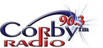 Corby Radio 96.3FM logo