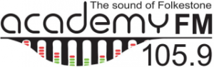 105.9 Academy FM logo