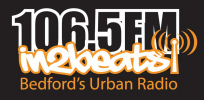 106.5FM In2beats  logo