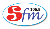106.9 SFM logo