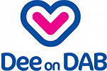 Dee on DAB logo
