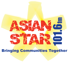 Asian Star 101.6 FM logo