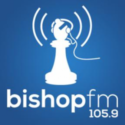 105.9 Bishop FM logo