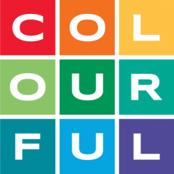 Colourful Radio logo
