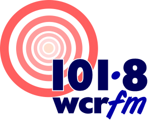 101.8 WCR FM logo
