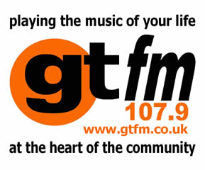 GTFM 107.9 logo