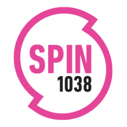 Spin 103.8 logo
