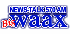 WAAX - News-Talk AM 570: The Big WAAX logo