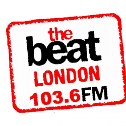The Beat London 103.6 FM logo