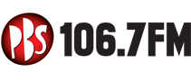 PBS 106.7FM logo