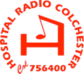 Hospital Radio Colchester logo