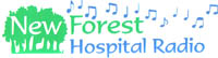 New Forest Hospital Radio logo