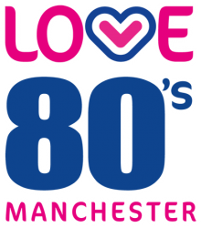 Love 80's Manchester logo