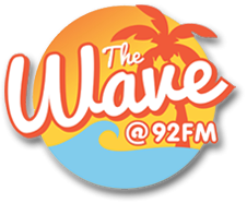 The Wave @92FM logo