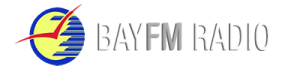 100.3 BAY-FM logo