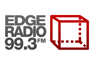 Edge Radio 99.3FM logo