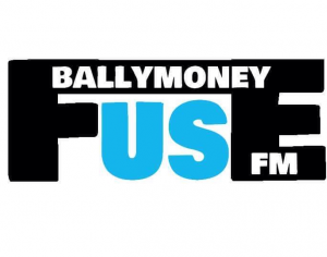 FUSE FM Ballymoney logo