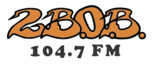 2BOB Radio 104.7FM logo