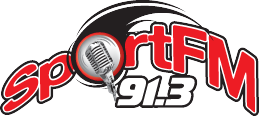 91.3 SportFM logo