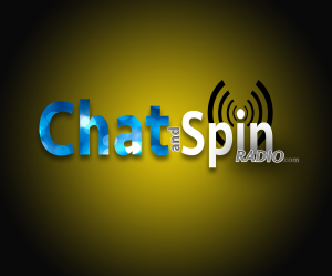 Chat and Spin Radio logo