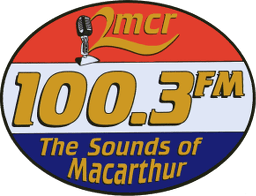 100.3 FM 2MCR Macarthur logo