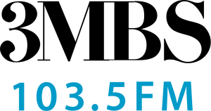 3MBS 103.5FM logo