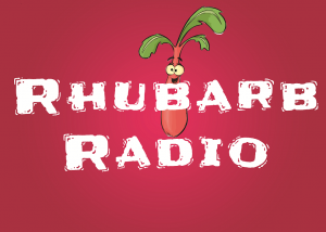 Rhubarb Radio logo