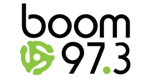 boom 97.3 logo