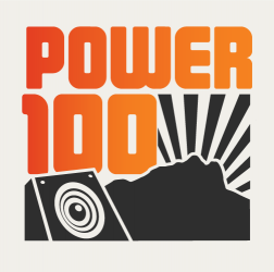 Power 100 logo