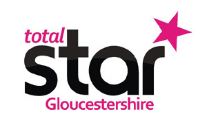 Total Star Gloucestershire logo