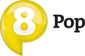 P8 Pop logo