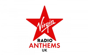 Virgin Radio Anthems logo
