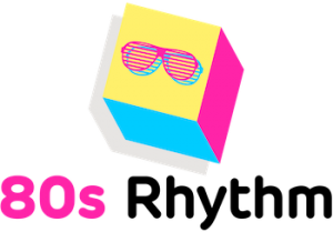 80s Rhythm logo