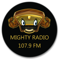 Mighty Radio Southport logo