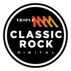 Triple M Classic Rock Digital logo