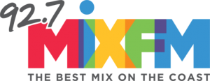 92.7 Mix FM logo