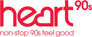Heart 90s logo