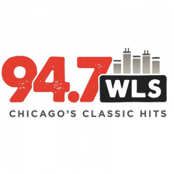 94.7 WLS-FM logo