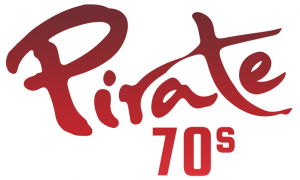 Pirate 70s logo