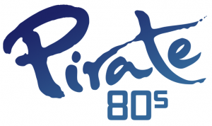 Pirate 80s logo