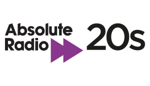 Absolute Radio 20s logo