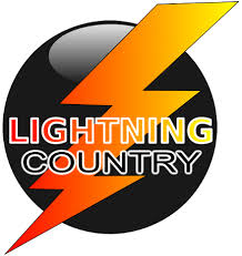 Lightning Country Radio logo