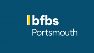 BFBS Portsmouth logo