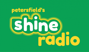 Petersfield's Shine Radio logo