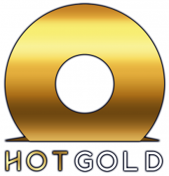 Hot Gold logo