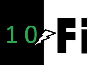 10-fi Radio logo