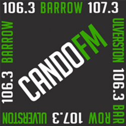 CandoFM 106.3 107.3 logo