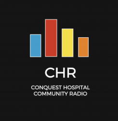 Conquest Hospital Community Radio logo